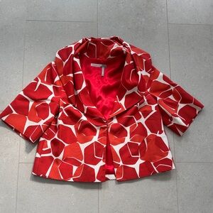 Classiques Entier Vibrant Red Blazer